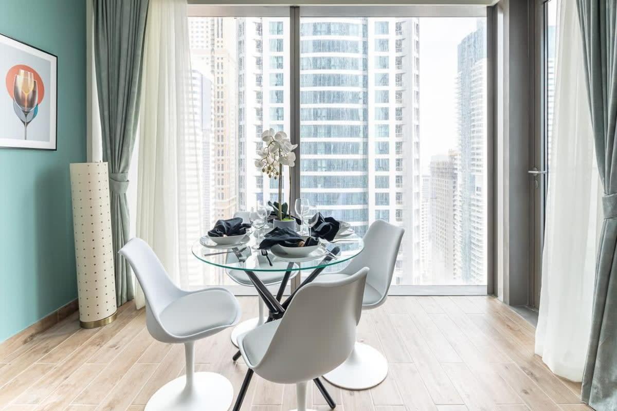 Frank Porter - Marina Gate 3 Dubaï Extérieur photo
