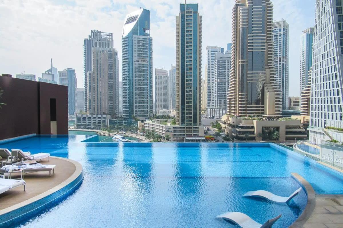 Frank Porter - Marina Gate 3 Dubaï Extérieur photo