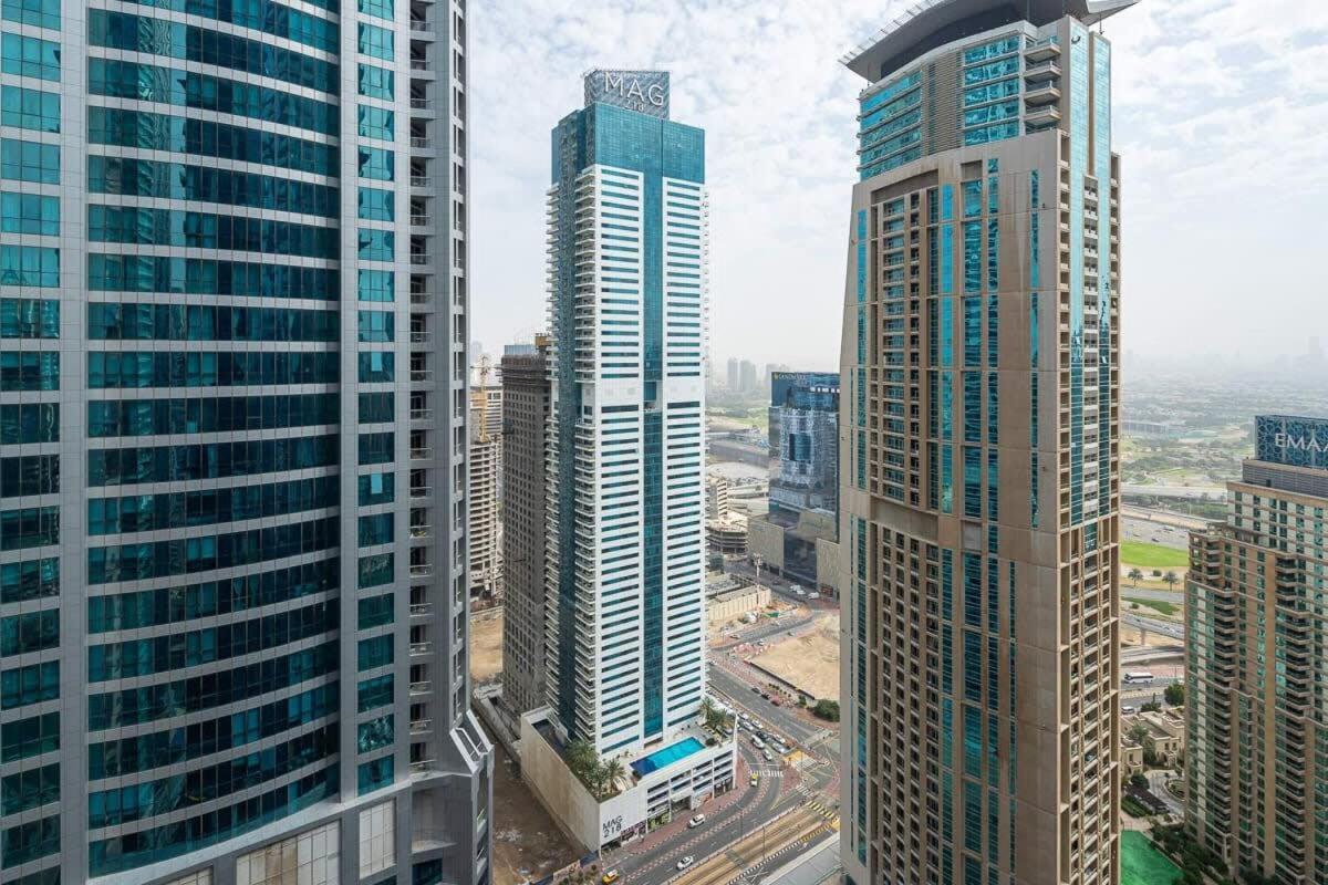 Frank Porter - Marina Gate 3 Dubaï Extérieur photo